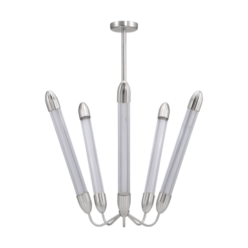 Lampa sufitowa Lemon Squeeze Penta lampa long - Polished steel - Umage