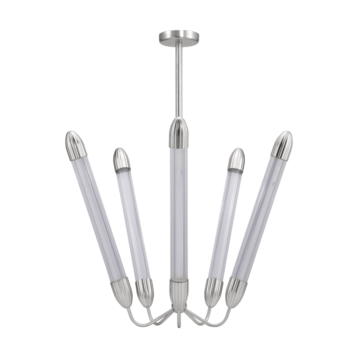 Lampa sufitowa Lemon Squeeze Penta lampa long, Polished steel Umage