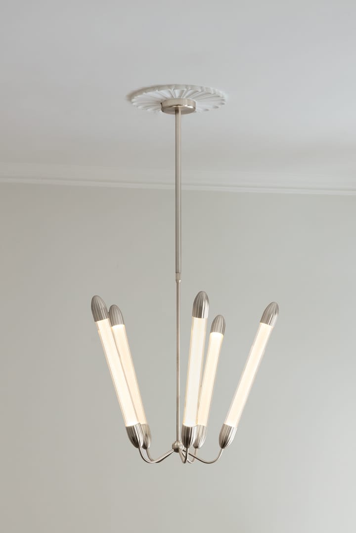 Lampa sufitowa Lemon Squeeze Penta lampa long, Polished steel Umage