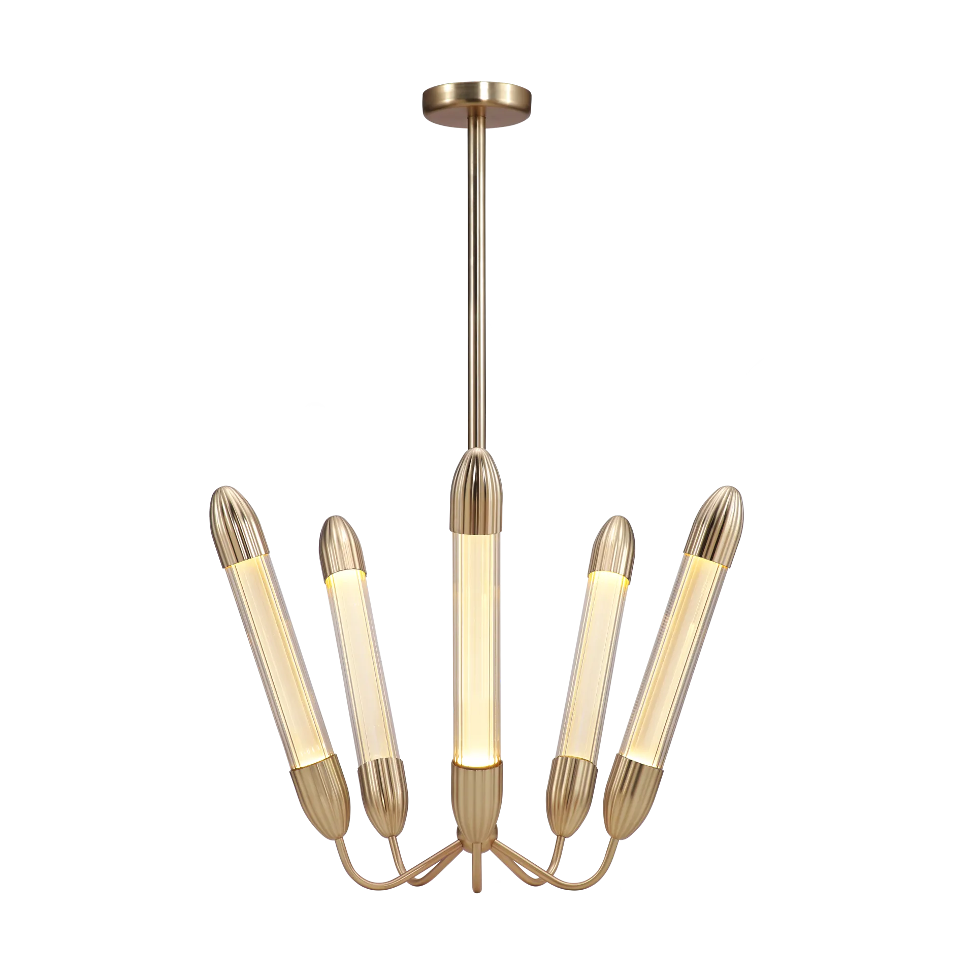 Lampa sufitowa Lemon Squeeze Penta lampa short, Plated brass Umage