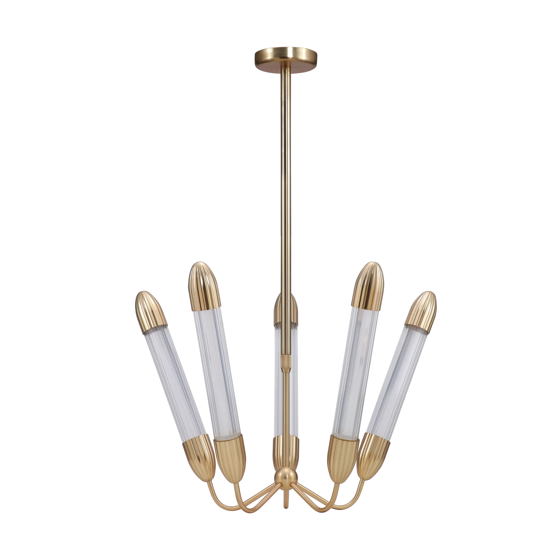 Lampa sufitowa Lemon Squeeze Penta lampa short, Plated brass Umage