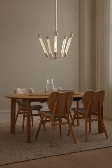 Lampa sufitowa Lemon Squeeze Penta lampa short - Plated brass - Umage