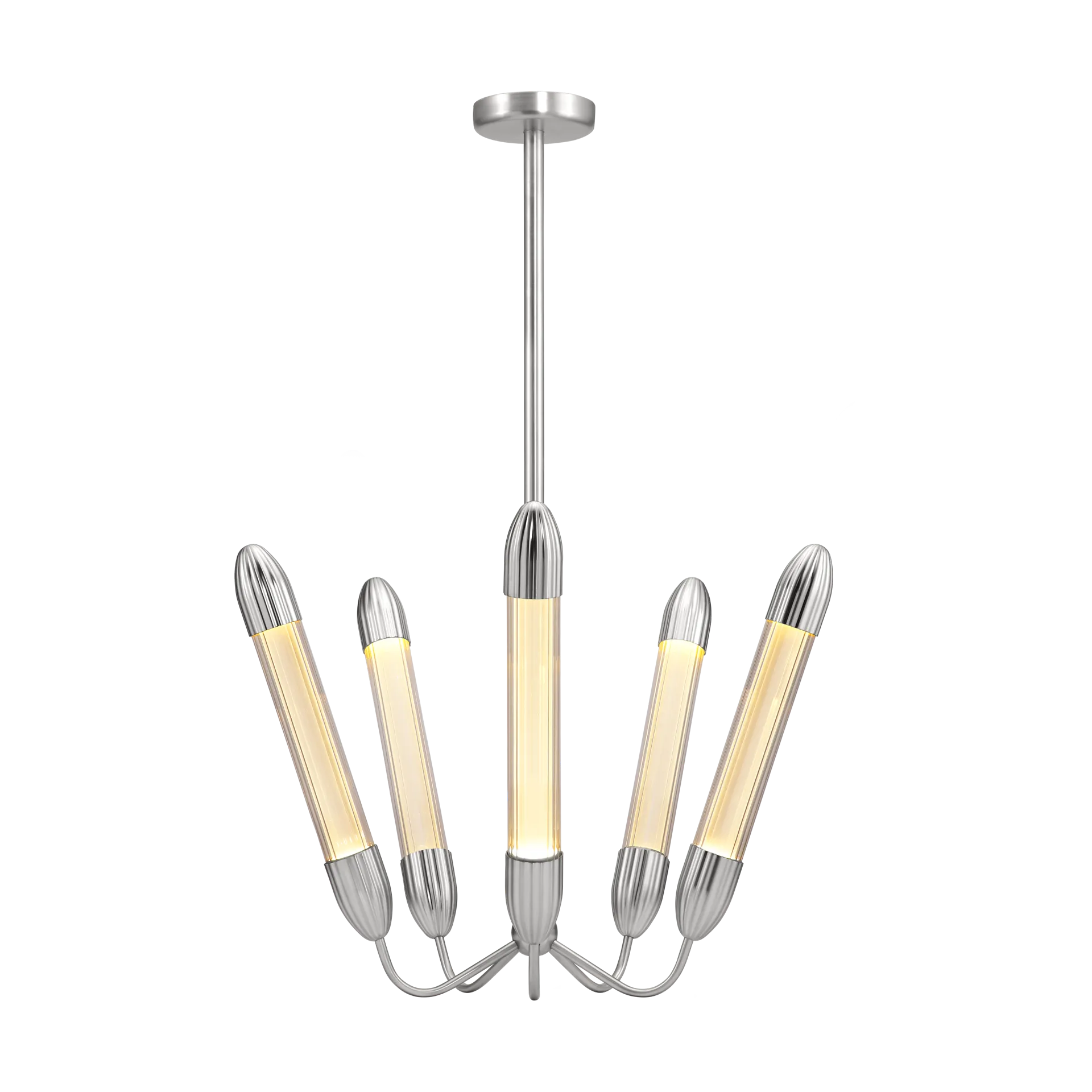 Lampa sufitowa Lemon Squeeze Penta lampa short, Polished steel Umage