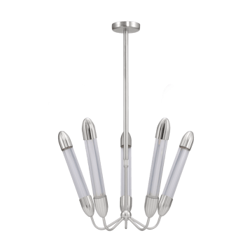 Lampa sufitowa Lemon Squeeze Penta lampa short - Polished steel - Umage