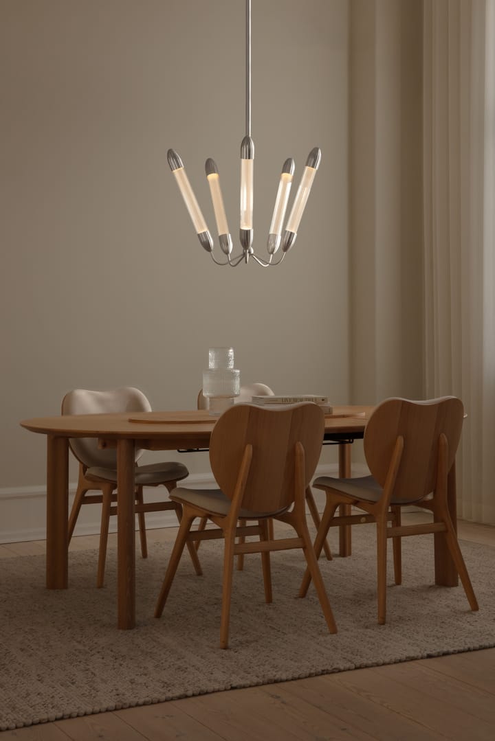 Lampa sufitowa Lemon Squeeze Penta lampa short, Polished steel Umage