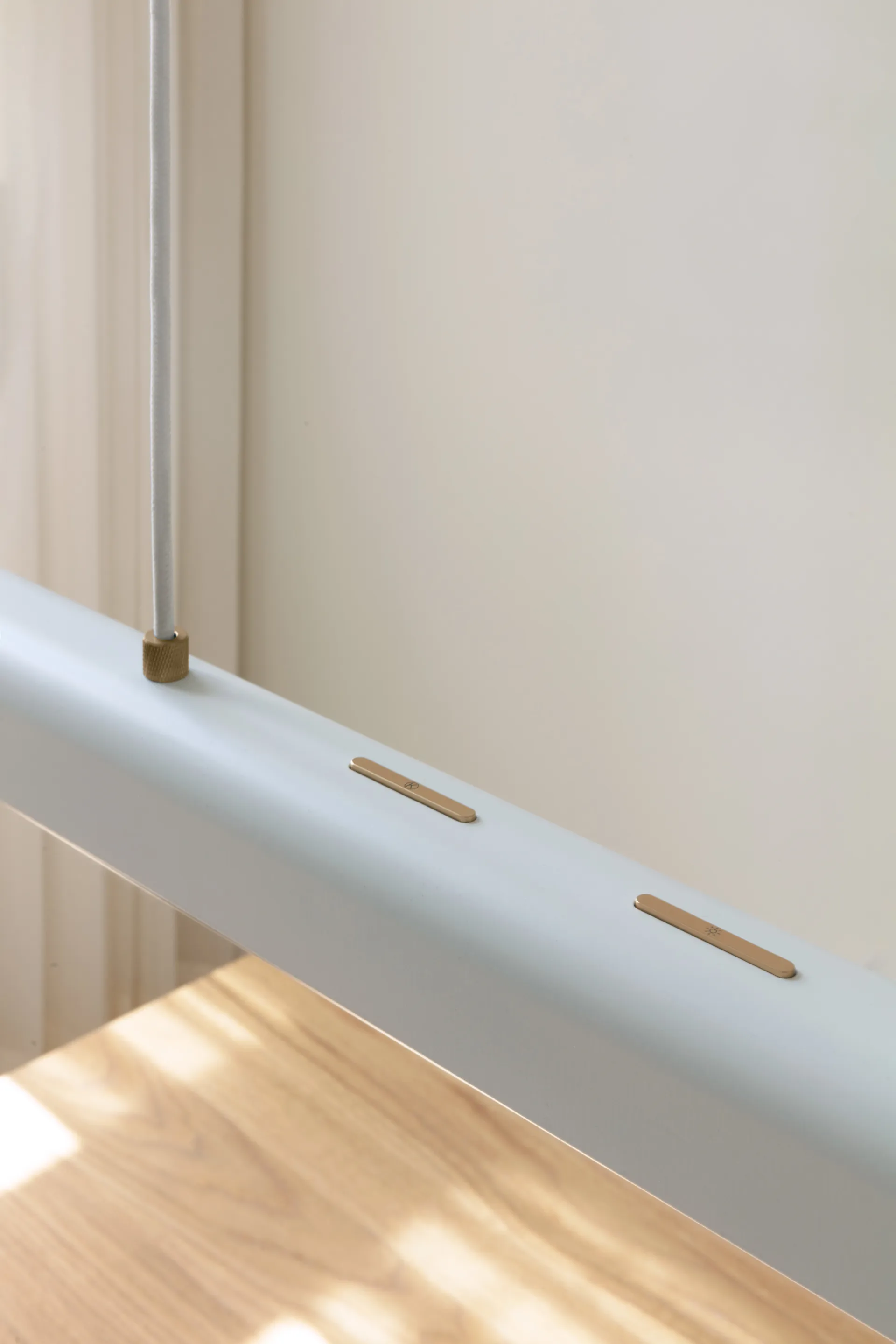 Lampa wisząca 100 cm Hazel Branch, Biały Umage