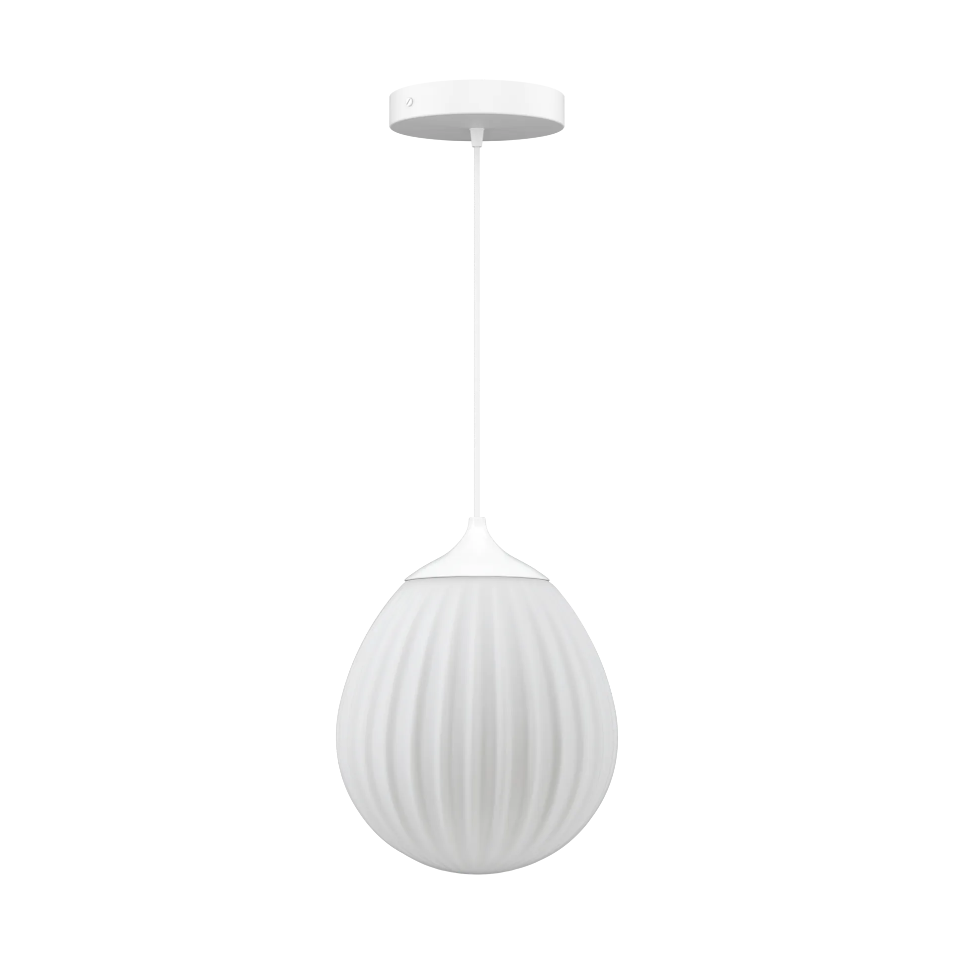 Lampa wisząca Around The World mini, Biały Umage