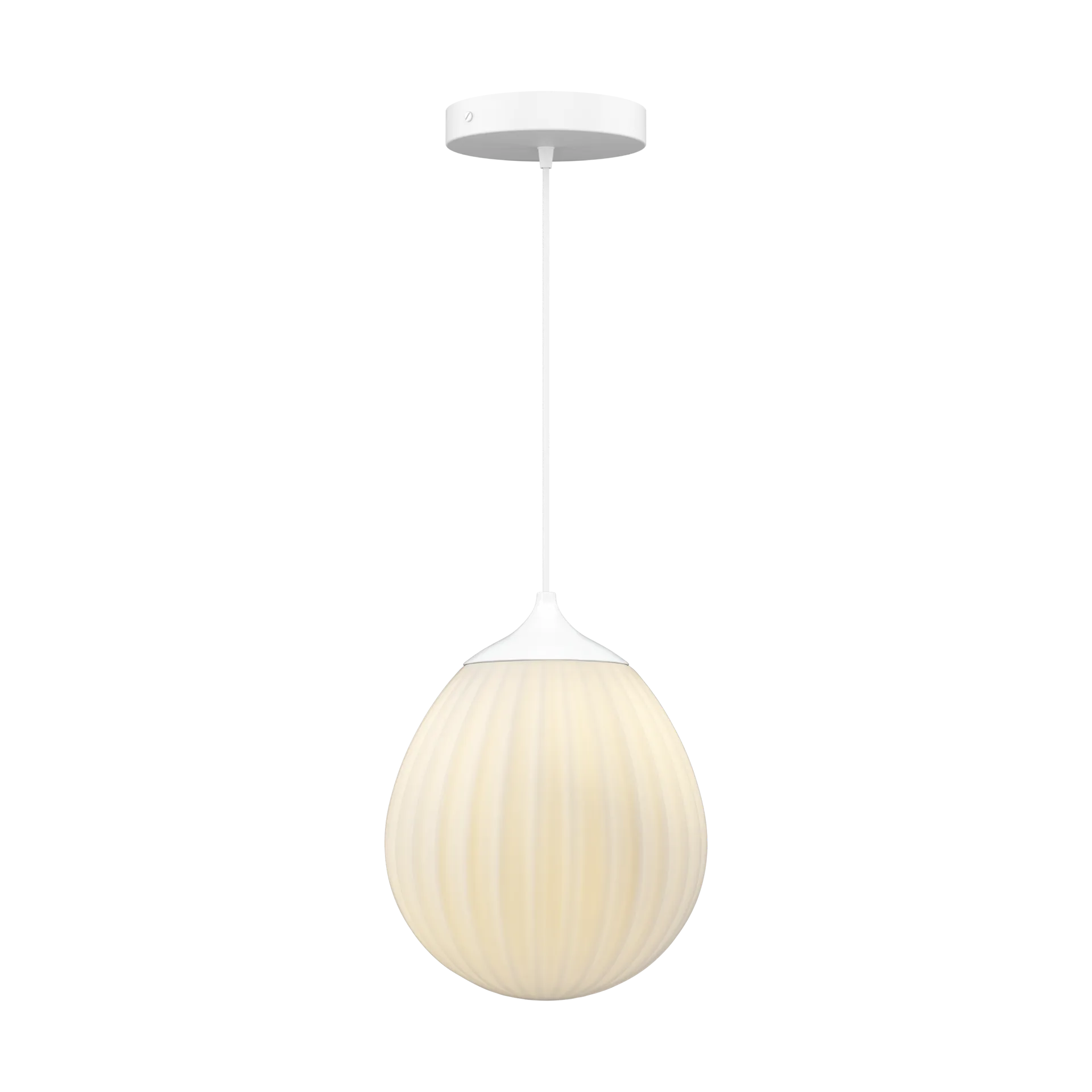 Lampa wisząca Around The World mini, Biały Umage