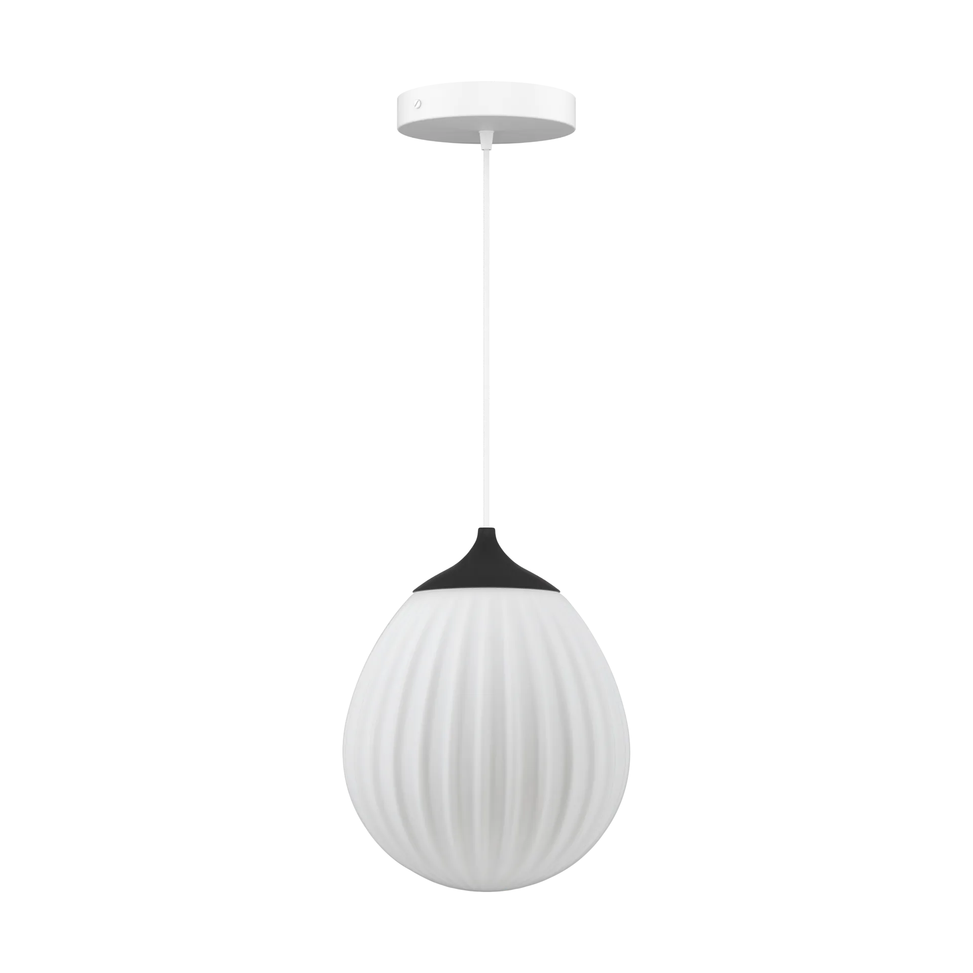 Lampa wisząca Around The World mini, Czarny Umage