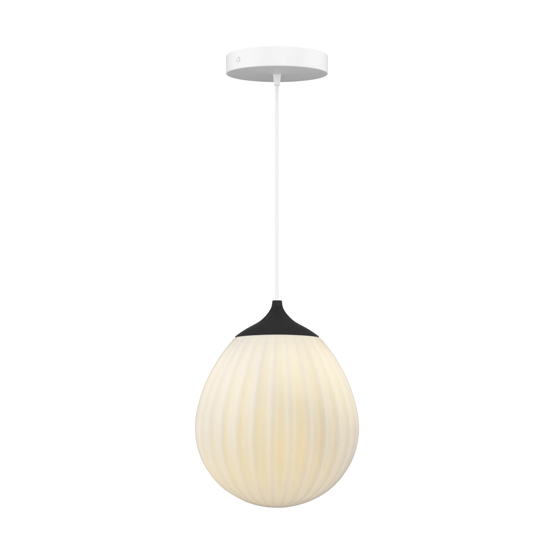 Lampa wisząca Around The World mini, Czarny Umage