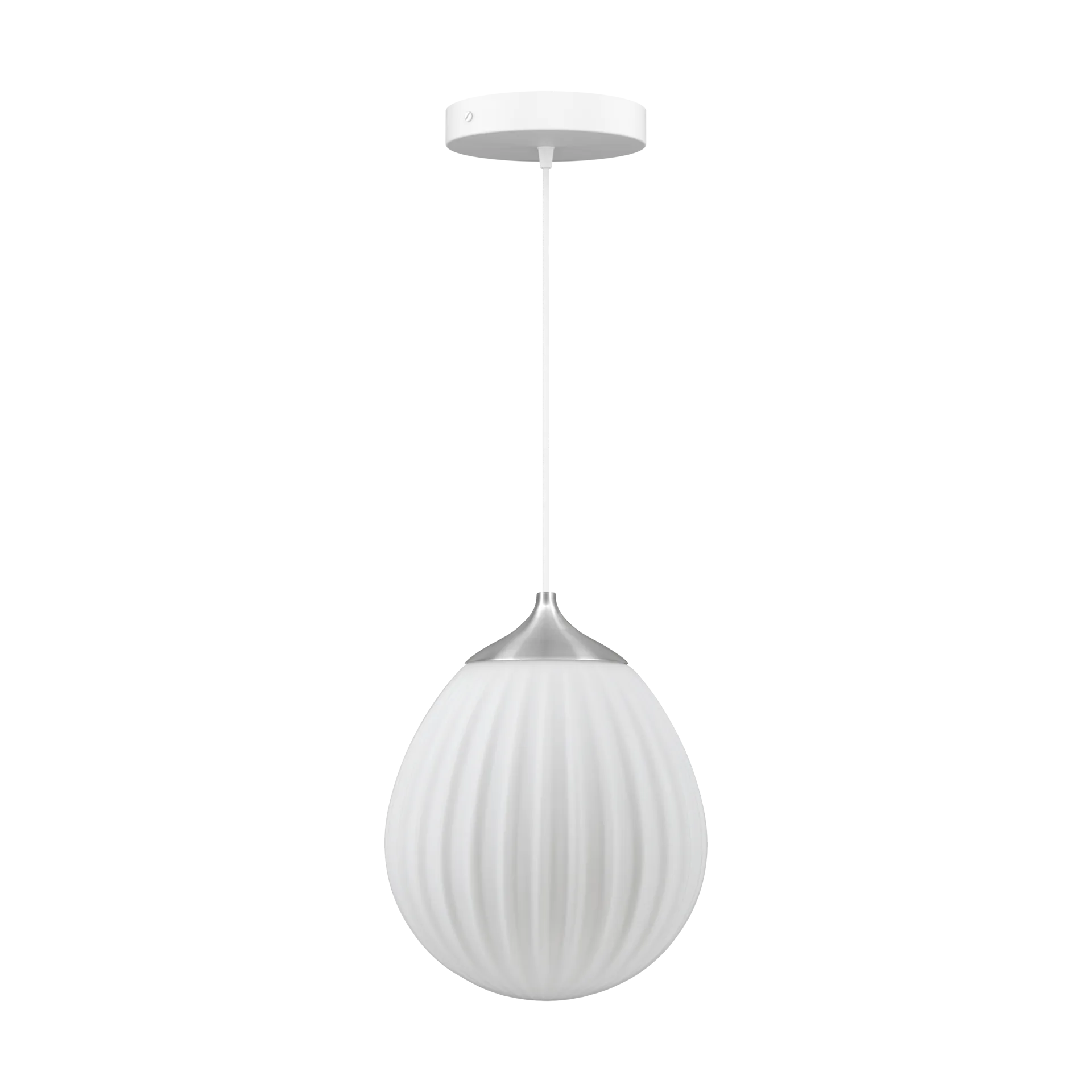 Lampa wisząca Around The World mini, Szczotkowana stal Umage