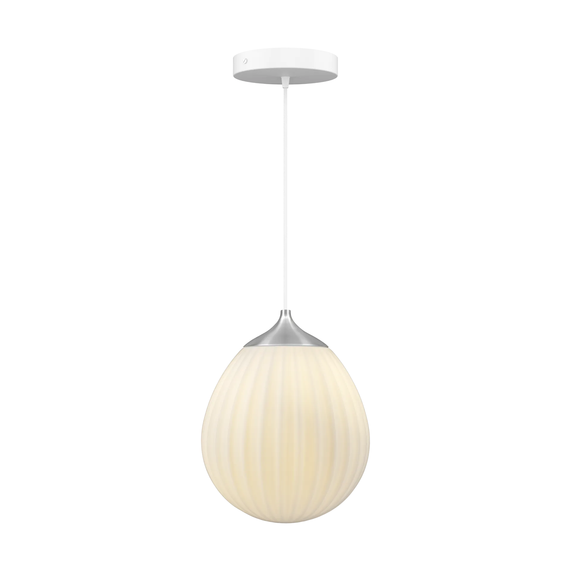Lampa wisząca Around The World mini, Szczotkowana stal Umage