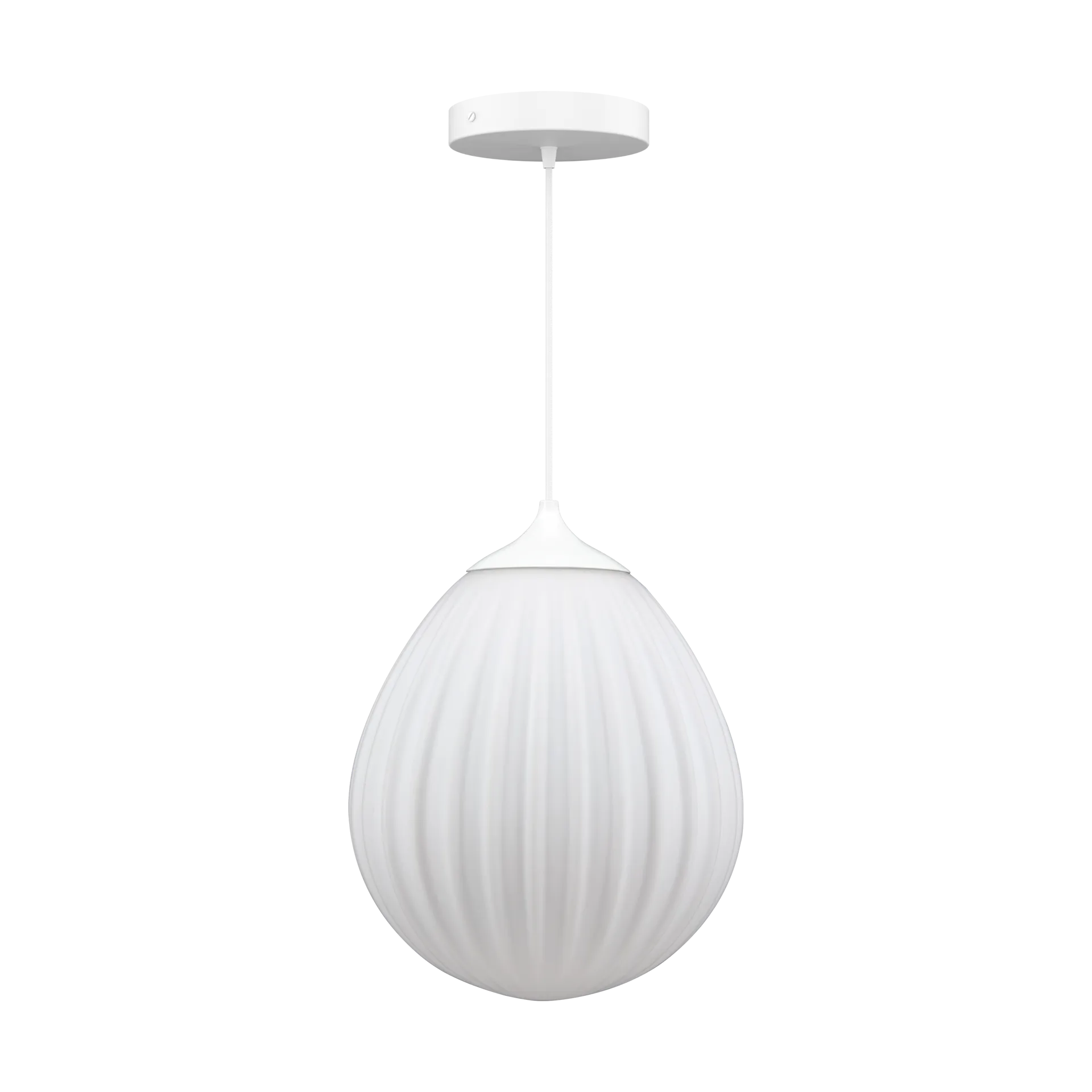 Lampa wisząca Around The World średnia, Biały Umage