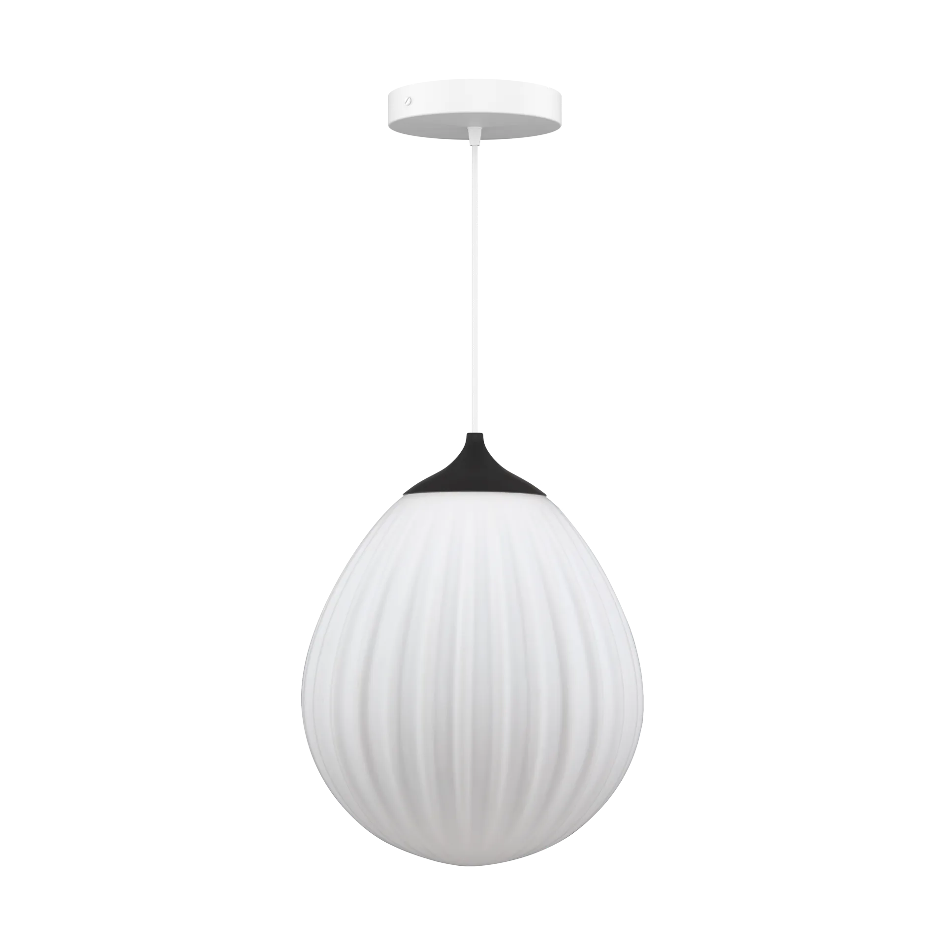 Lampa wisząca Around The World średnia, Czarny Umage