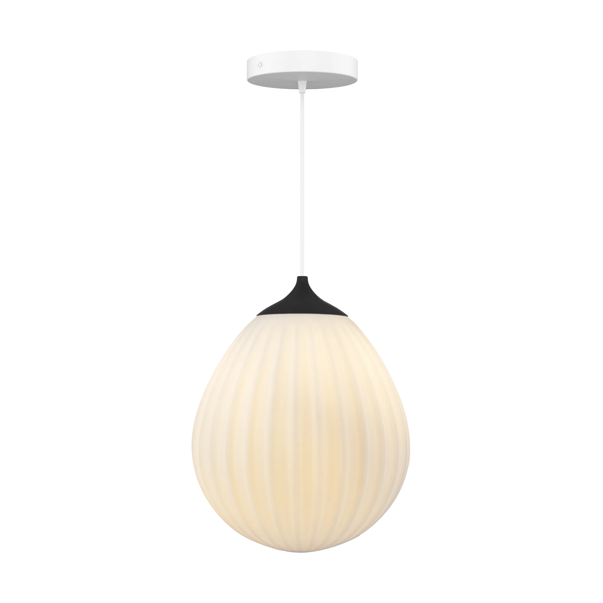 Lampa wisząca Around The World średnia, Czarny Umage