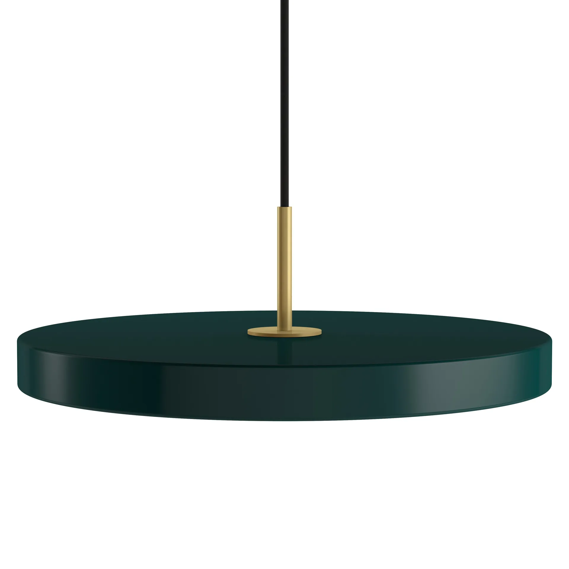 Lampa wisząca Asteria, Forest green Umage