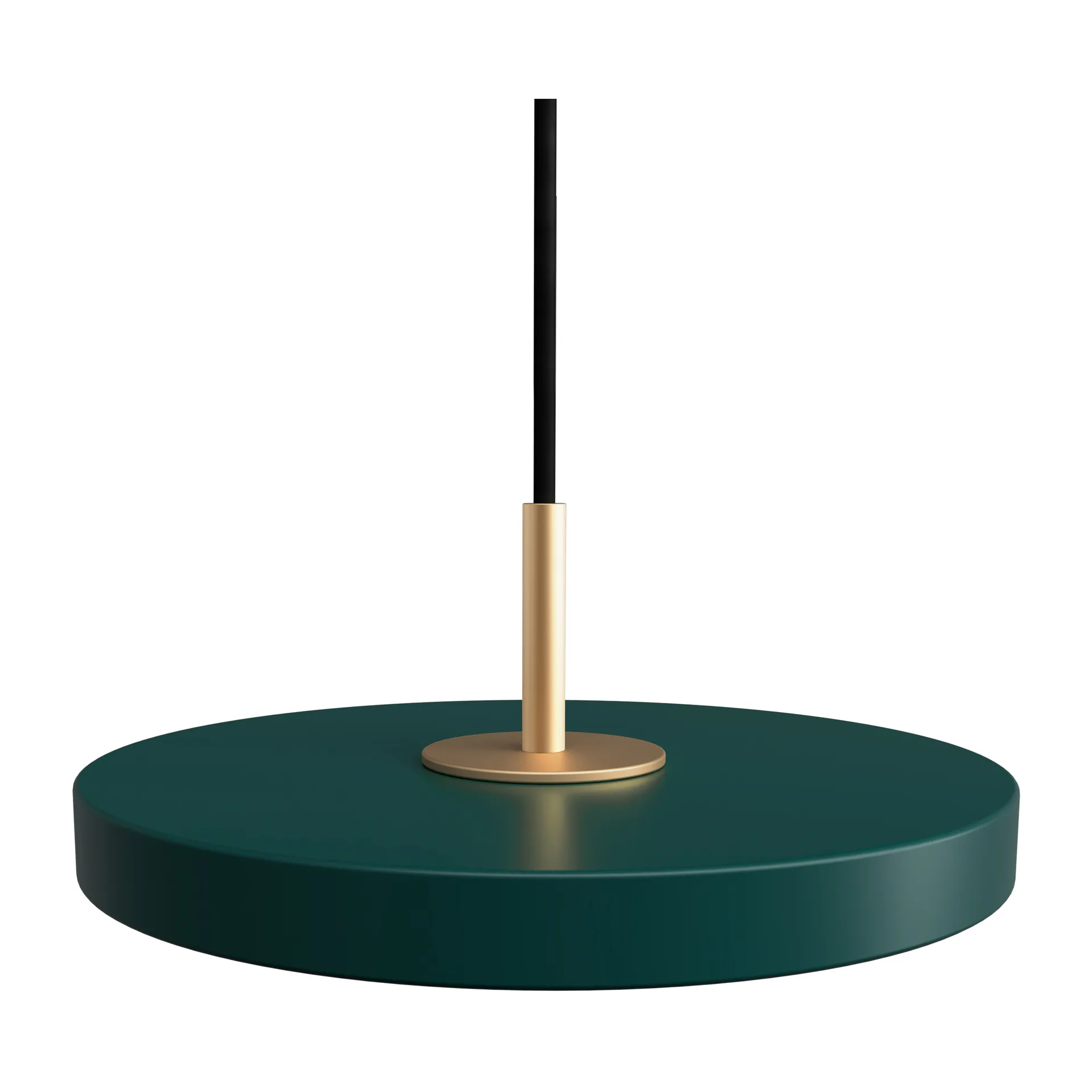 Lampa wisząca Asteria Micro, Forest Green Umage