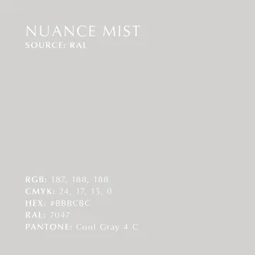 Lampa wisząca Asteria Micro - Nuance mist - Umage