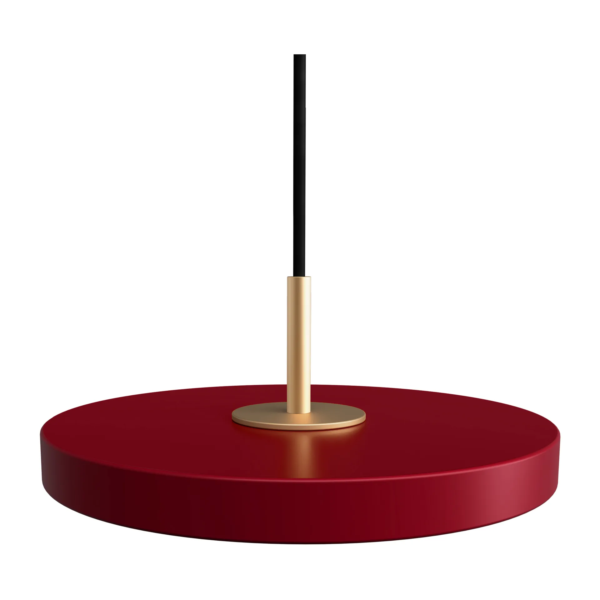 Lampa wisząca Asteria Micro, Ruby Red Umage