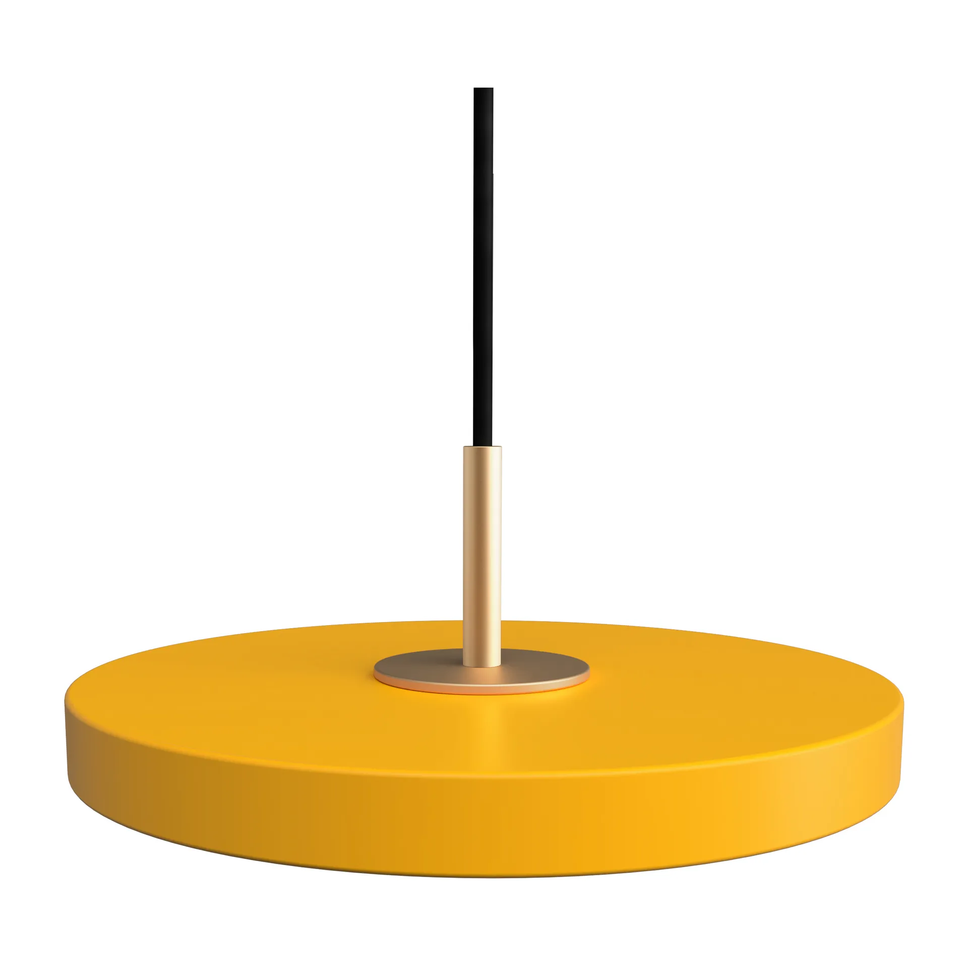 Lampa wisząca Asteria Micro, Saffron yellow Umage
