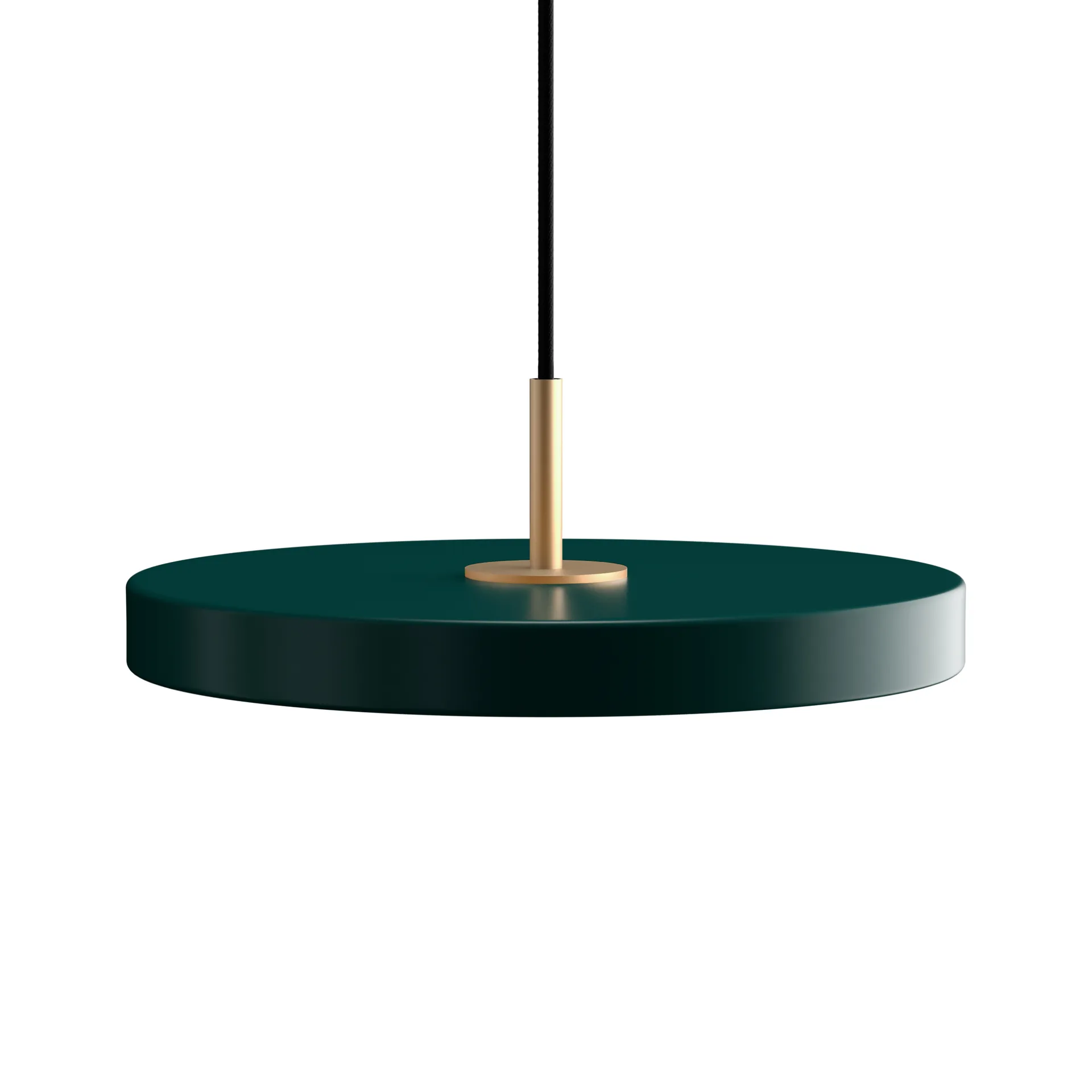 Lampa wisząca Asteria Mini, Forest green Umage