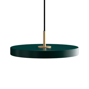 Lampa wisząca Asteria Mini - Forest green - Umage