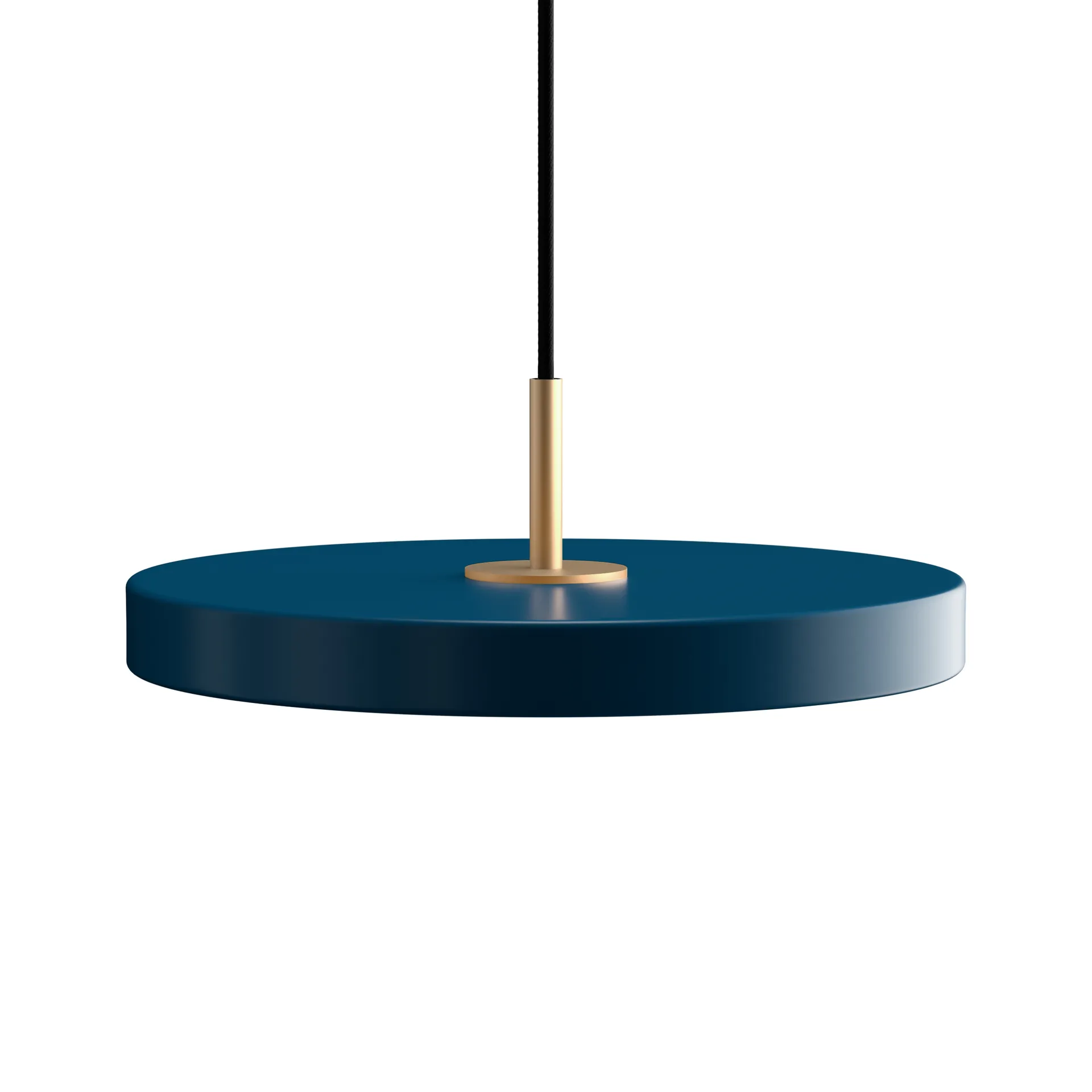 Lampa wisząca Asteria Mini, Petrol blue Umage
