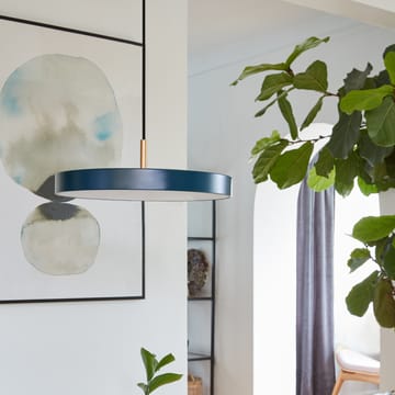 Lampa wisząca Asteria Mini - Petrol blue - Umage