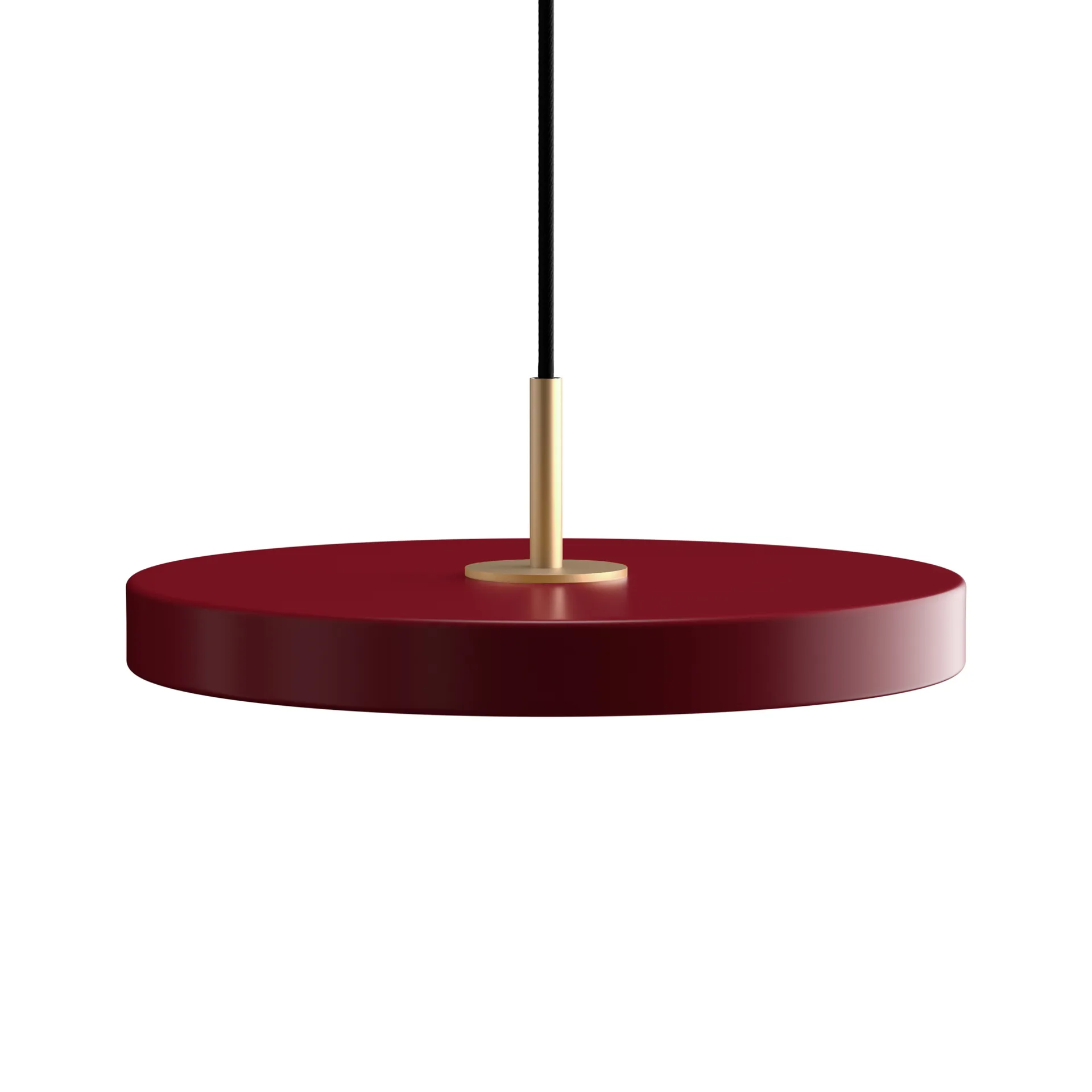 Lampa wisząca Asteria Mini, Ruby red Umage