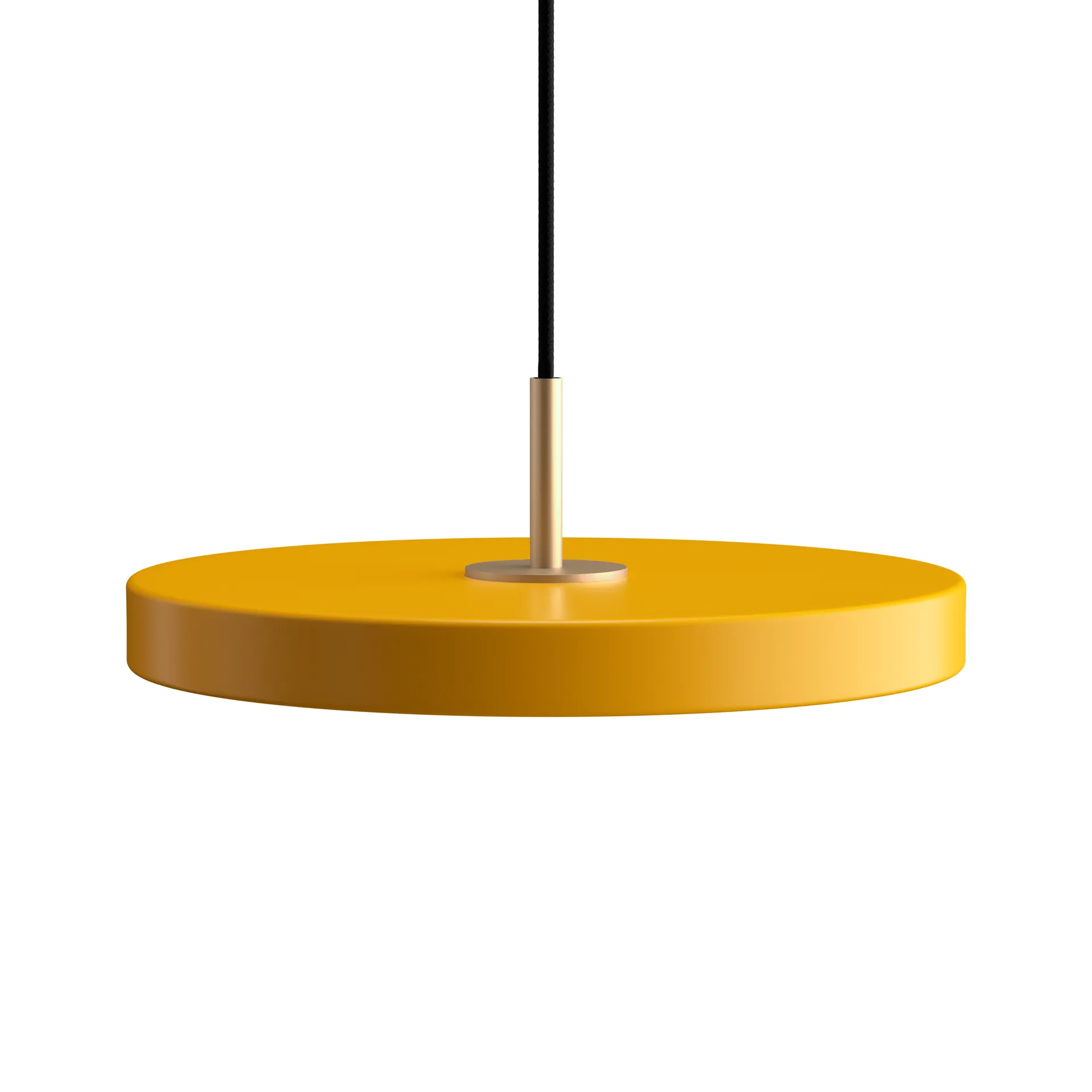 Lampa wisząca Asteria Mini, Saffron yellow Umage