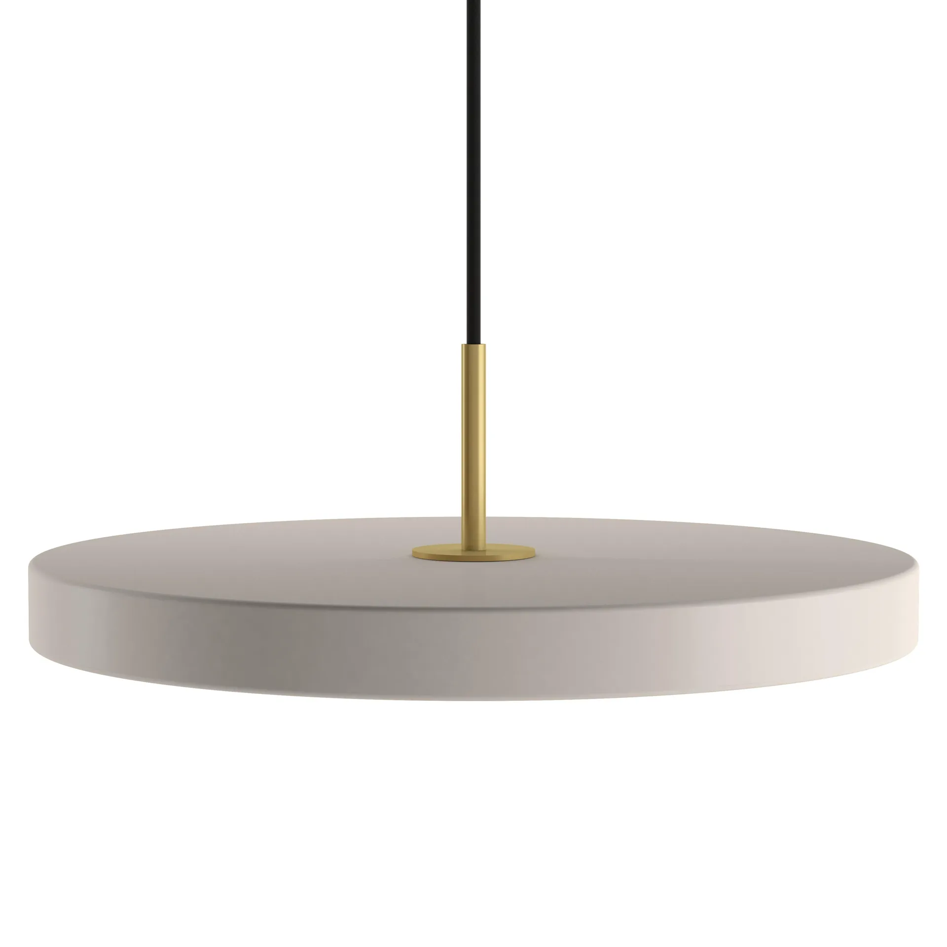 Lampa wisząca Asteria, Pearl white Umage