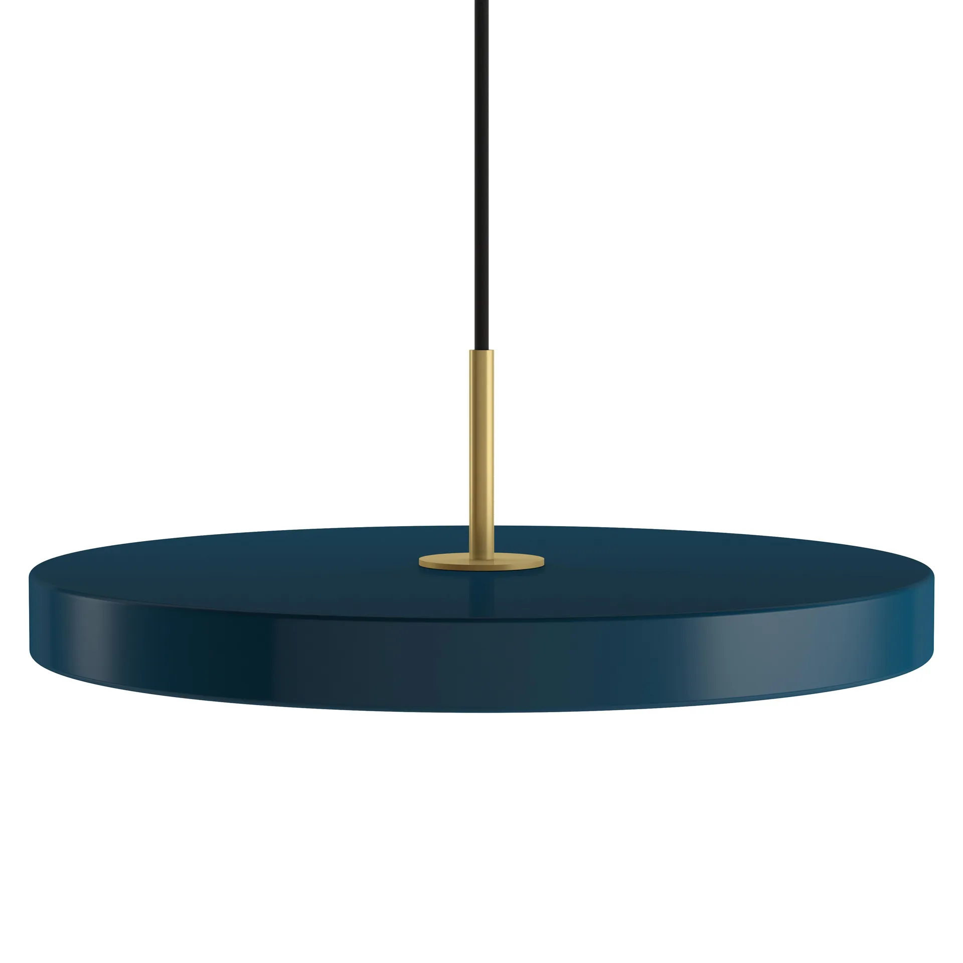 Lampa wisząca Asteria, Petrol blue Umage