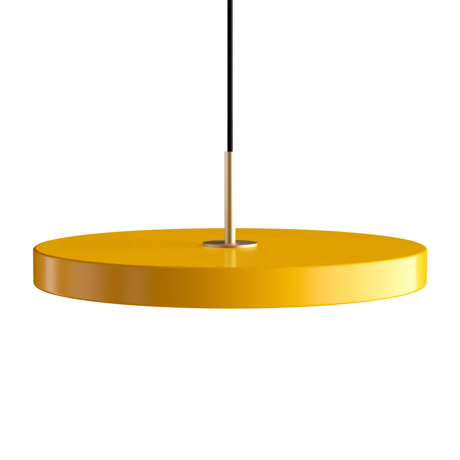 Lampa wisząca Asteria, Saffron yellow Umage