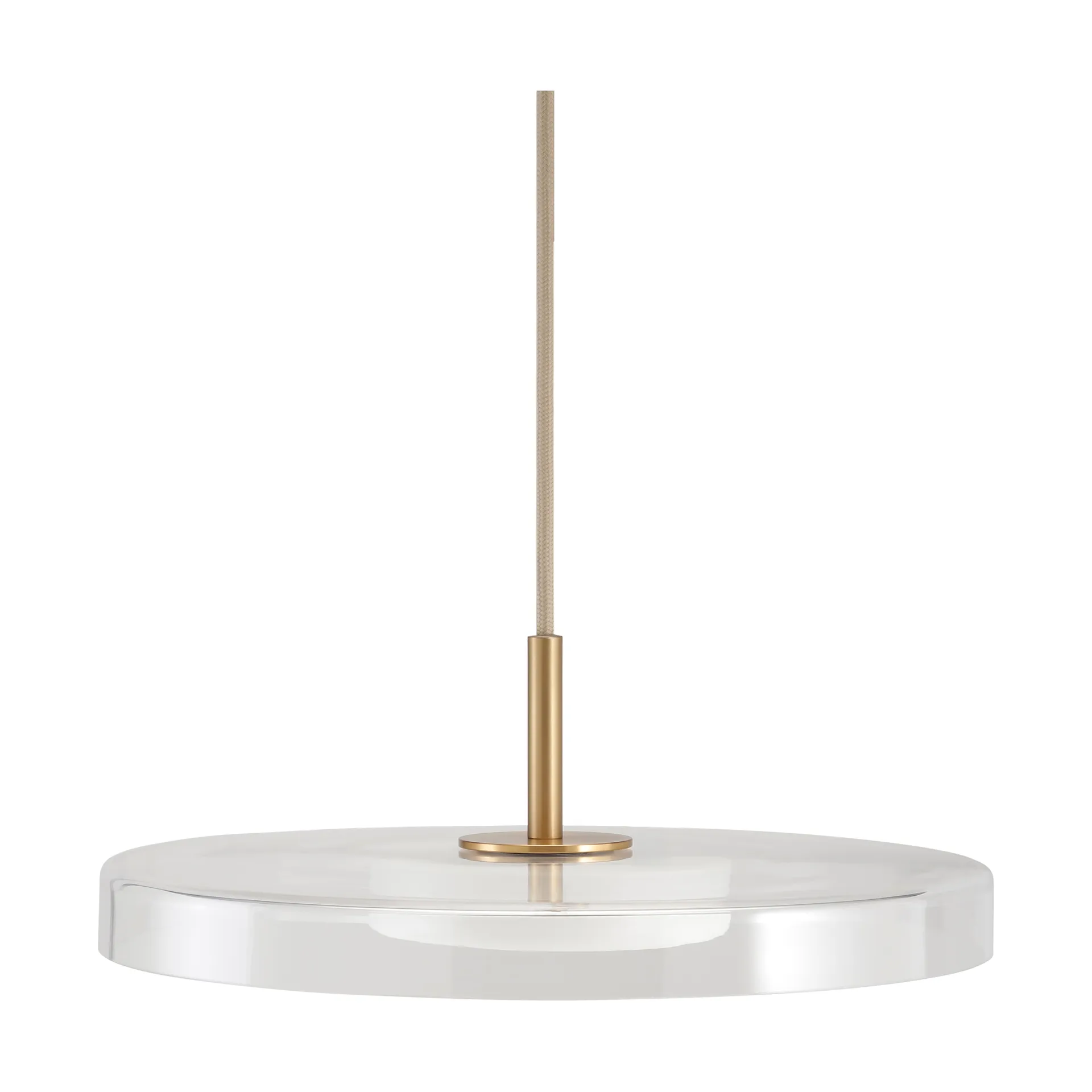Lampa wisząca Asteria, Szkło Umage