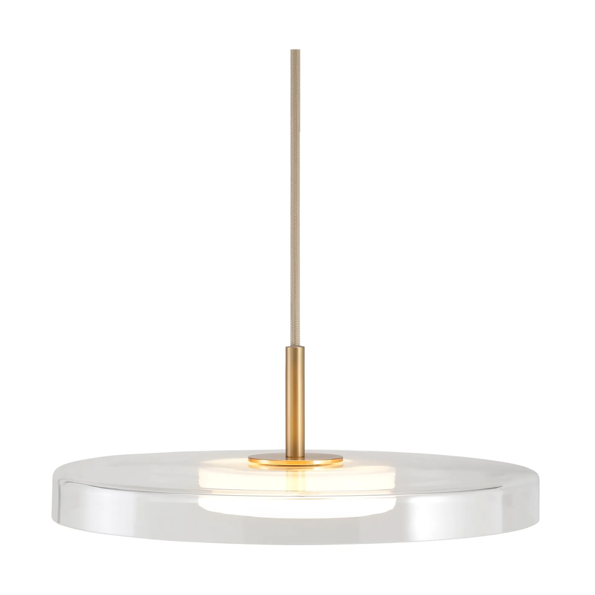 Lampa wisząca Asteria, Szkło Umage