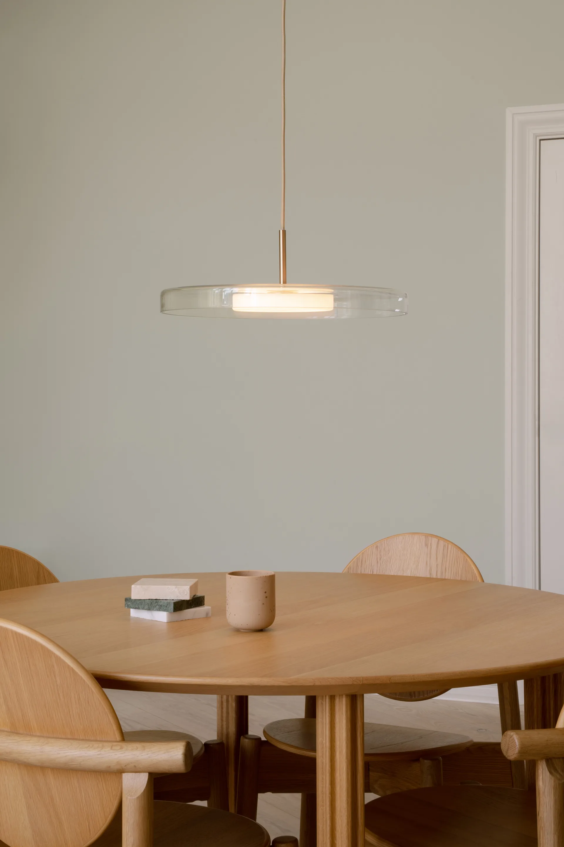 Lampa wisząca Asteria, Szkło Umage
