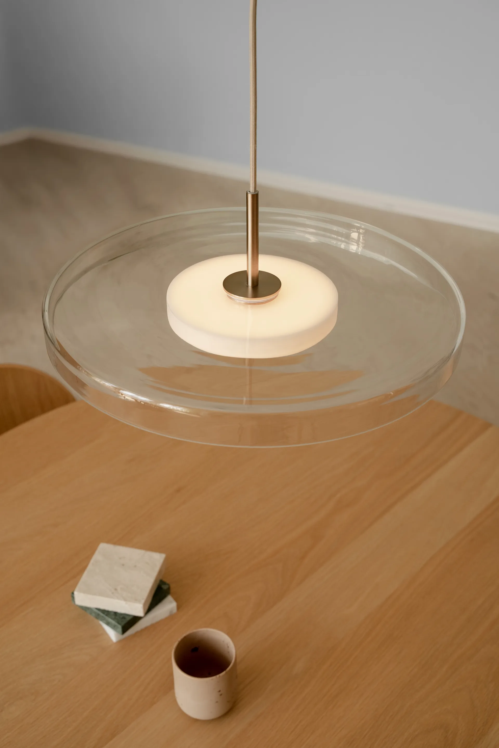 Lampa wisząca Asteria, Szkło Umage