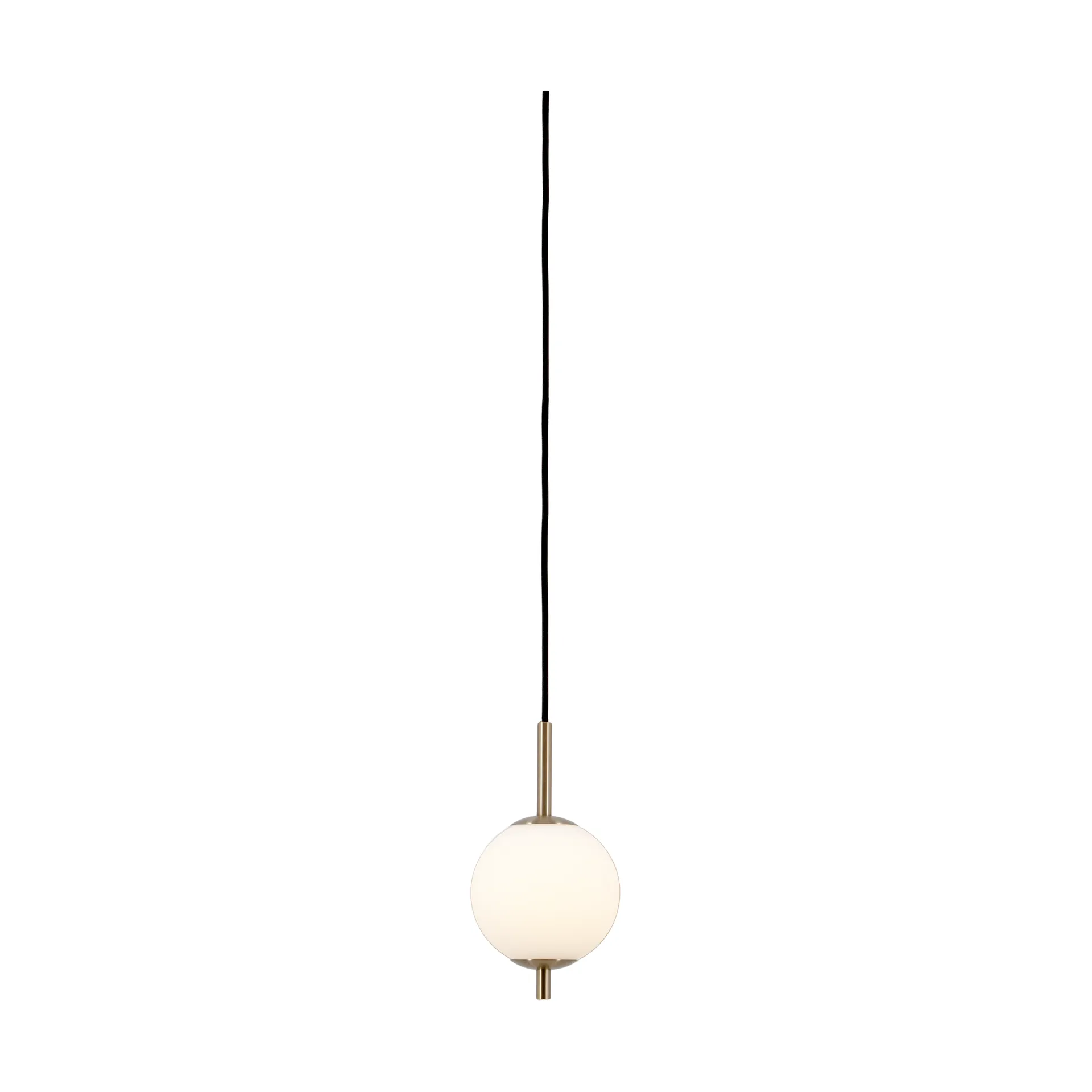 Lampa wisząca Audrey 1, Mosiądz Umage