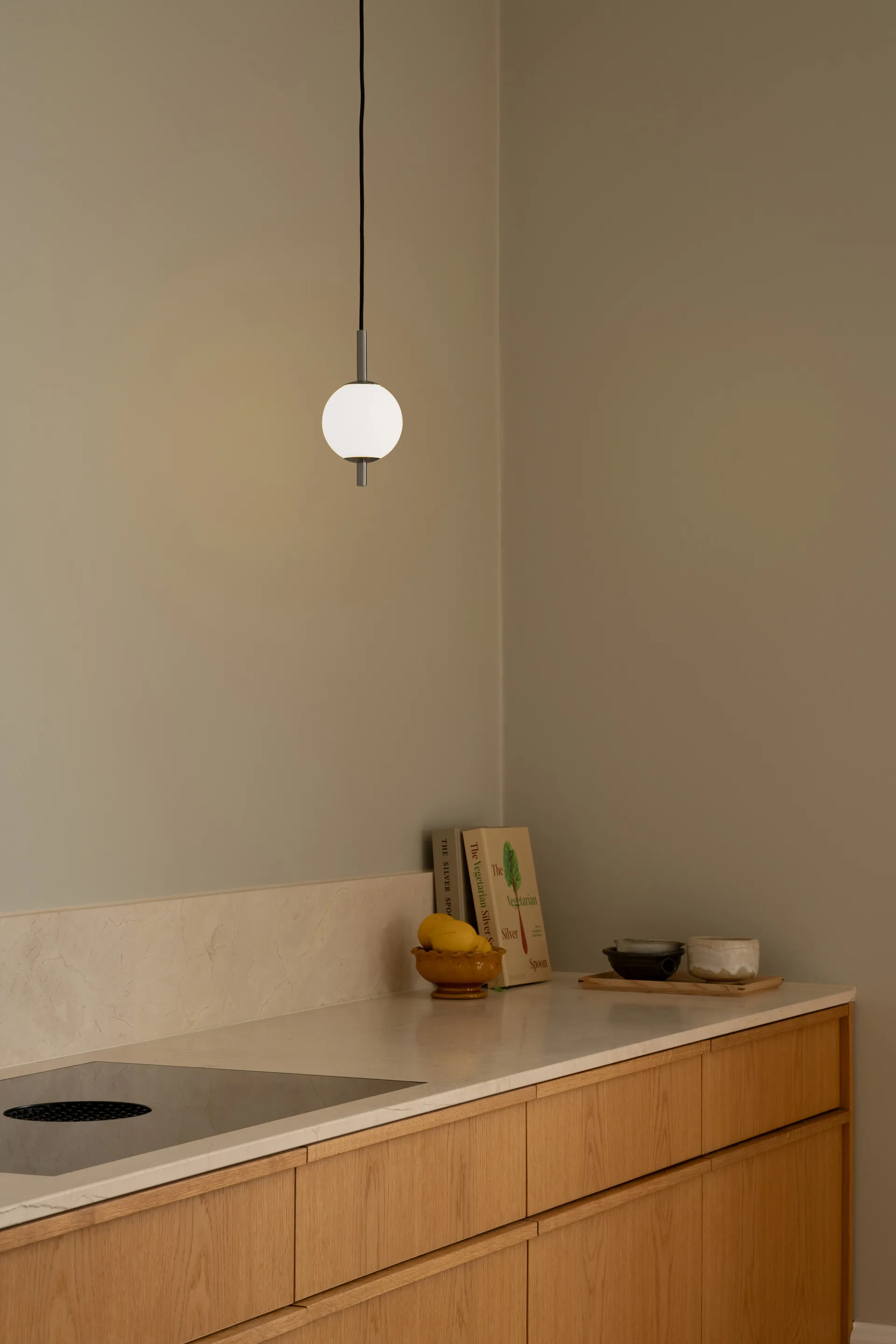 Lampa wisząca Audrey 1, Stal Umage