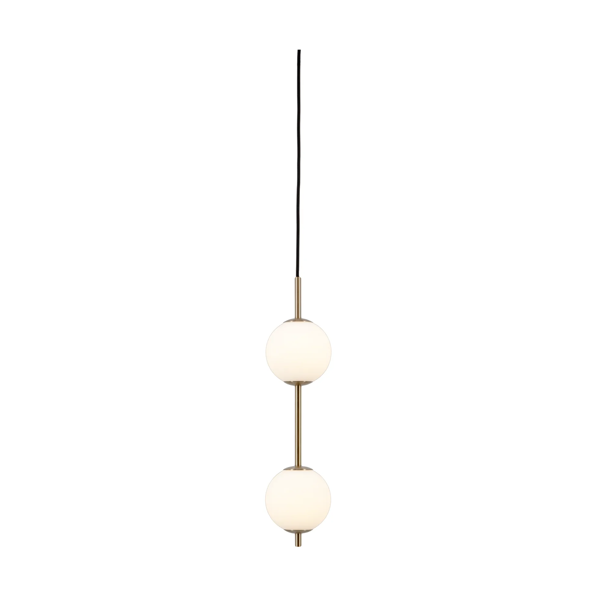Lampa wisząca Audrey 2, Mosiądz Umage
