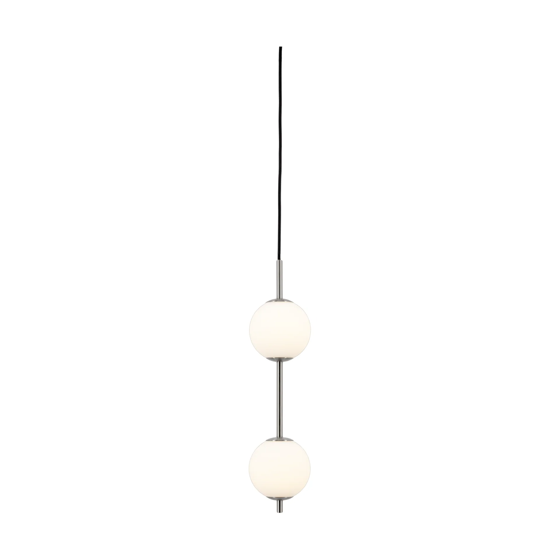 Lampa wisząca Audrey 2, Stal Umage