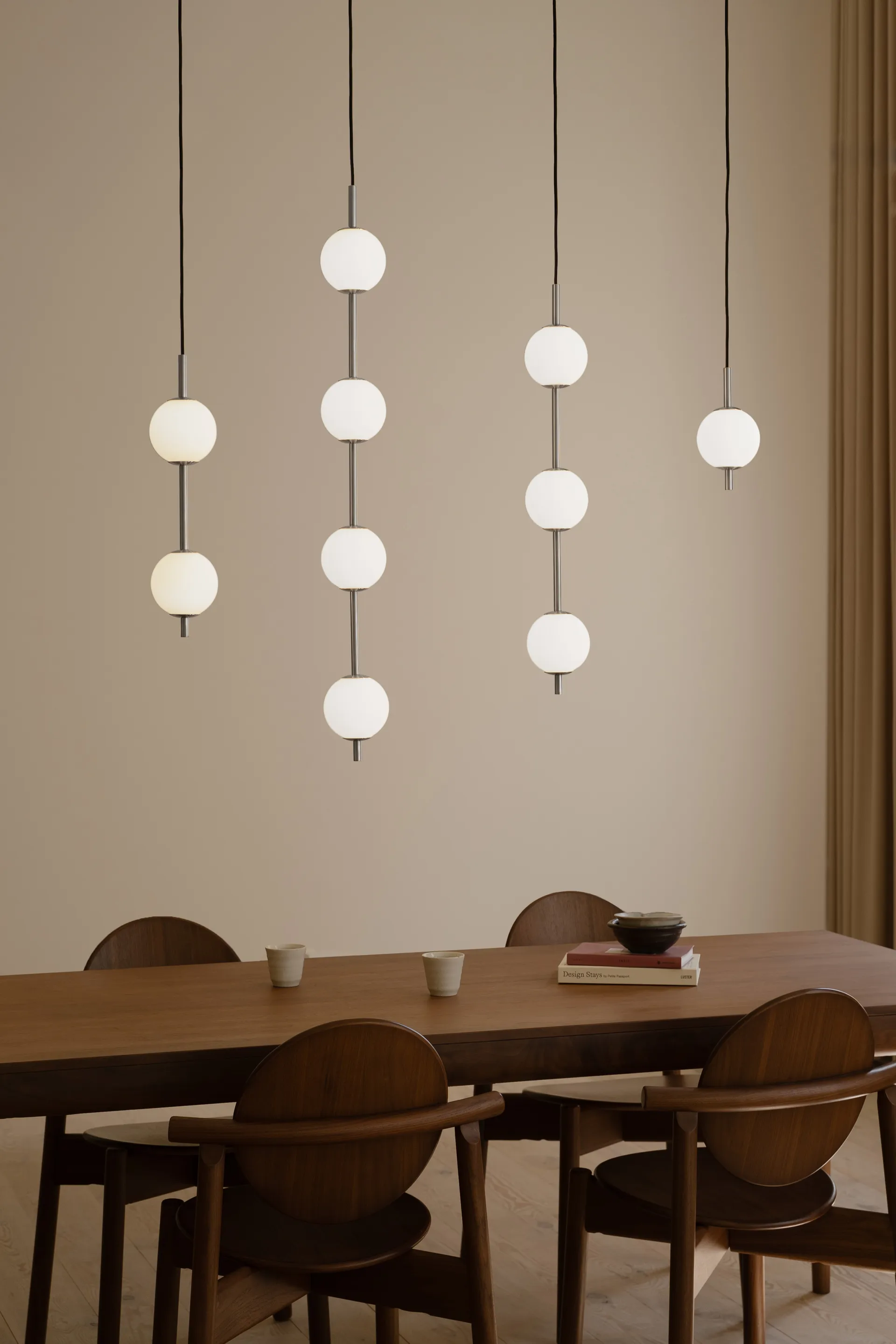 Lampa wisząca Audrey 2, Stal Umage