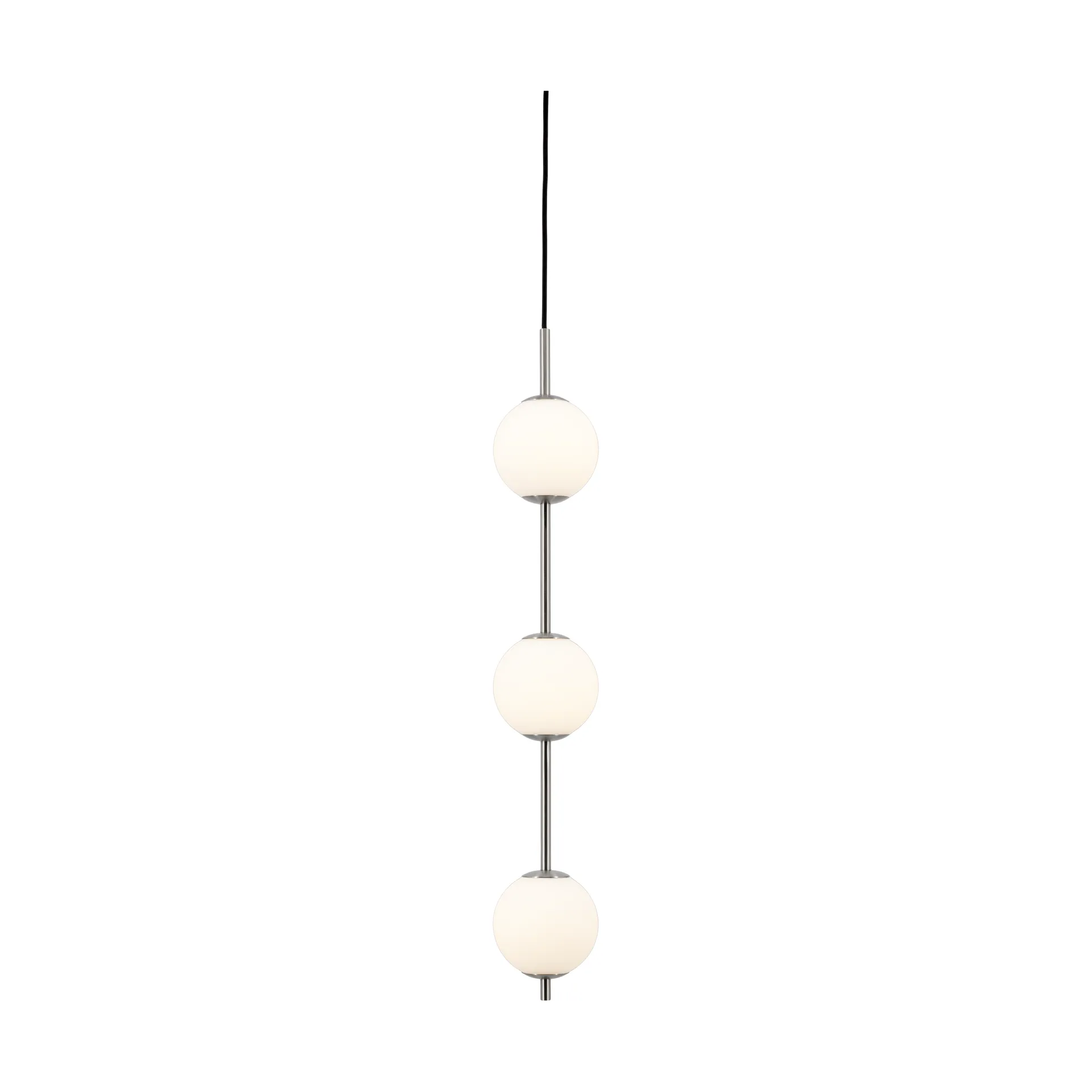 Lampa wisząca Audrey 3, Stal Umage