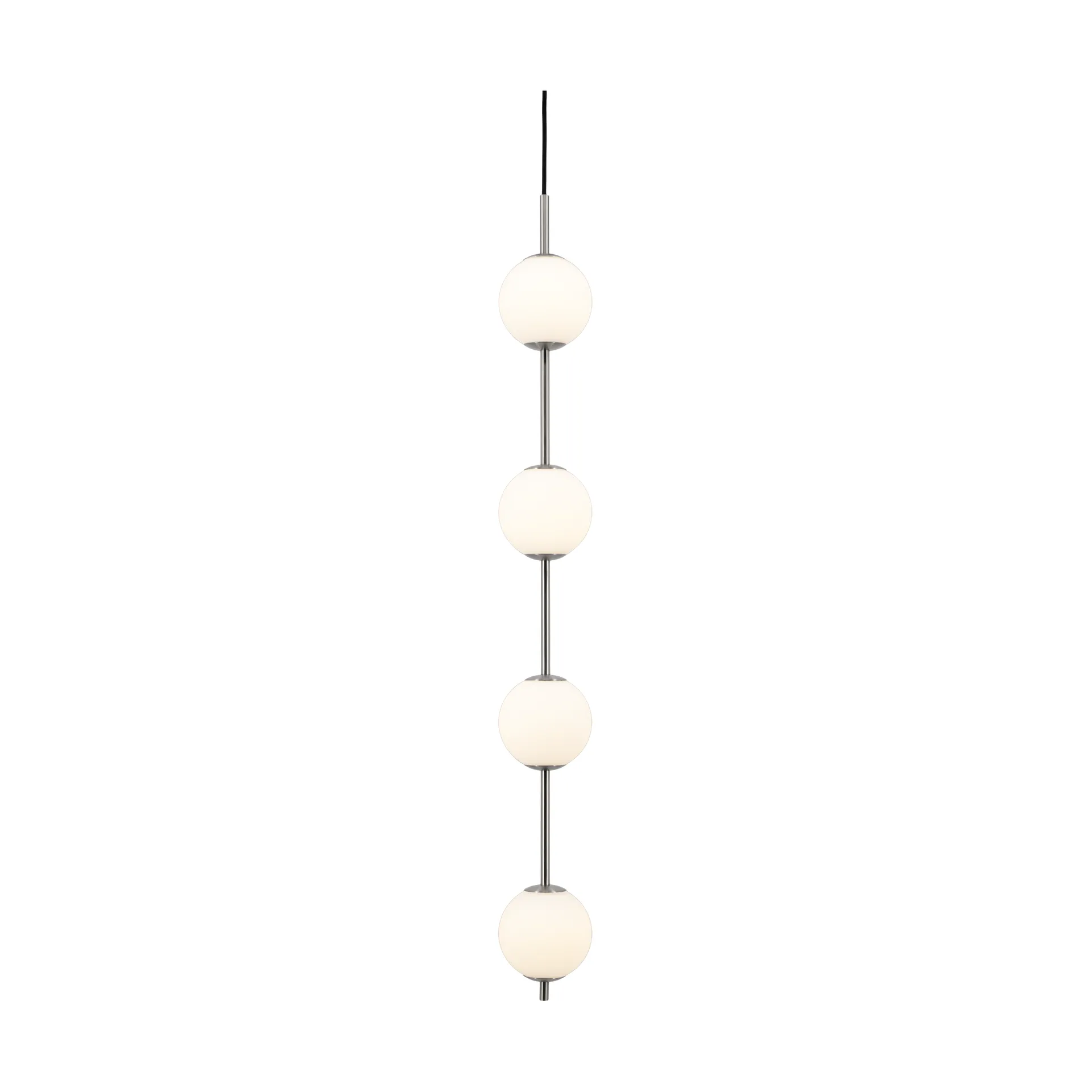 Lampa wisząca Audrey 4, Stal Umage