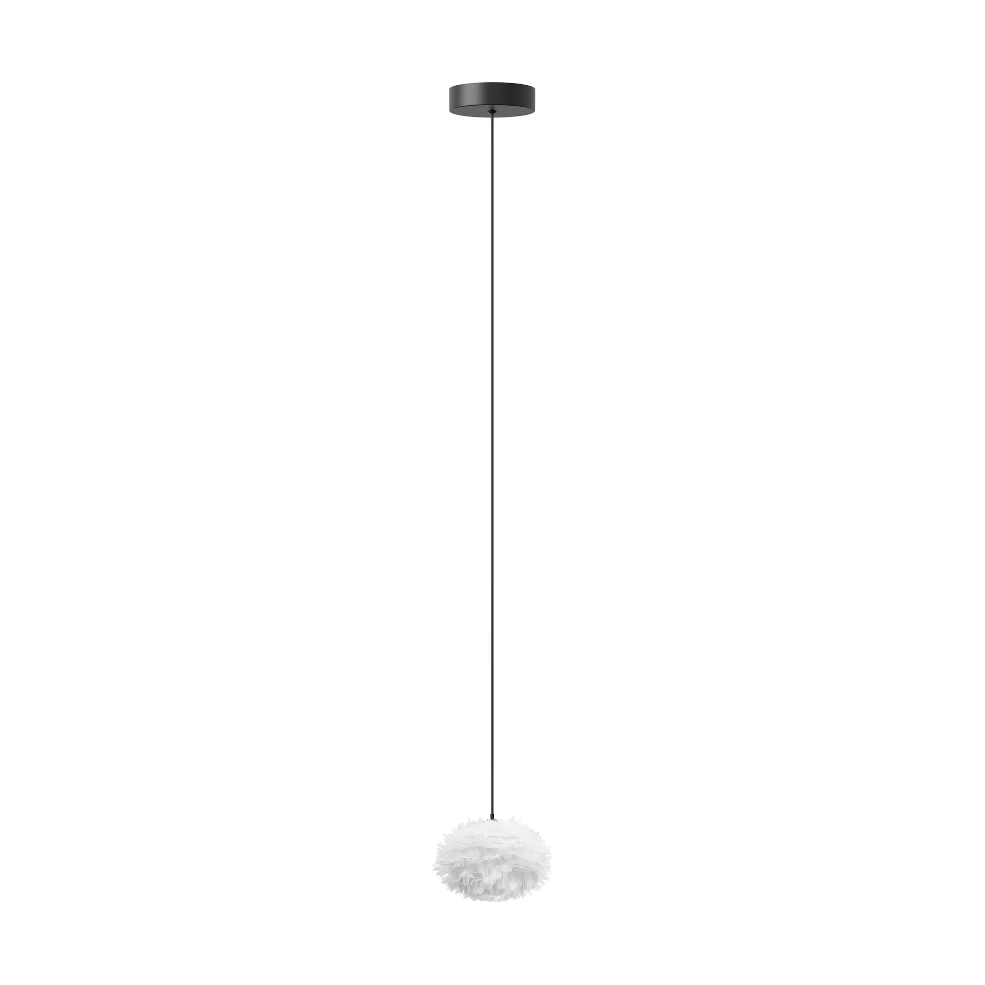 Lampa wisząca Eos Nano, Biały, cluster 1 Umage