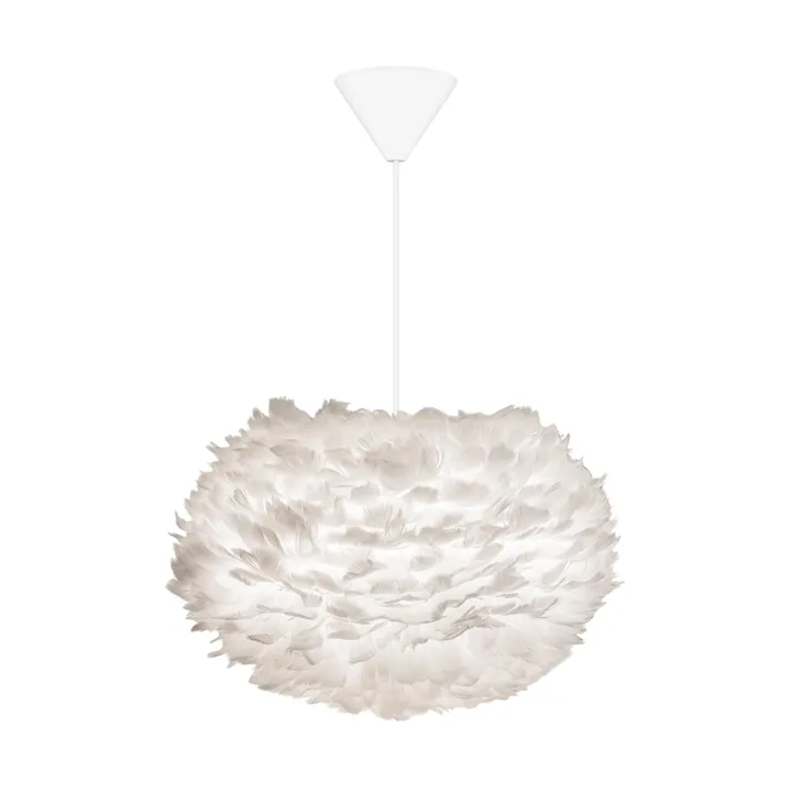 Lampa wisząca Eos średnia biała - Umage