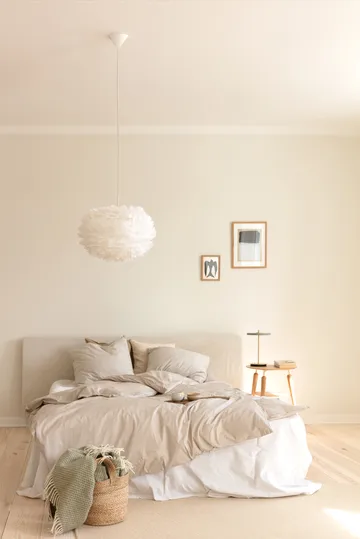 Lampa wisząca Eos średnia biała - Umage