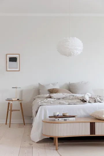 Lampa wisząca Eos średnia biała - Umage