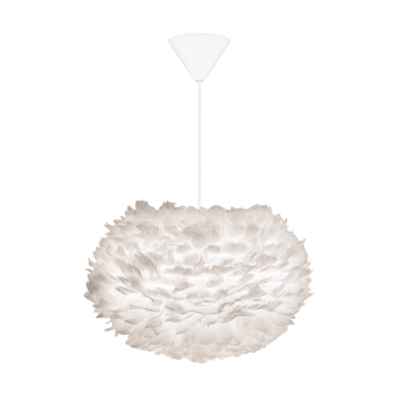 Lampa wisząca Eos średnia biała - undefined - Umage