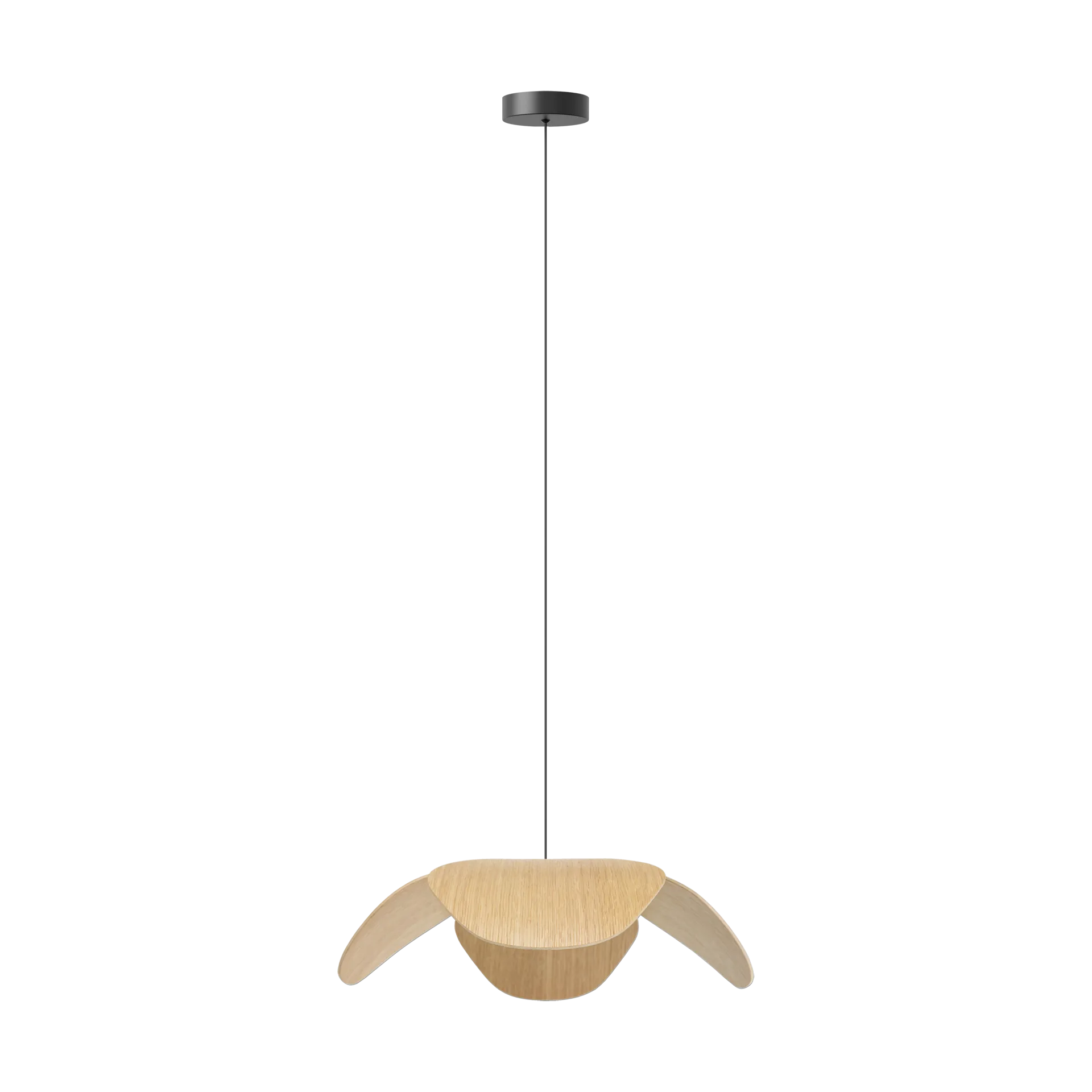 Lampa wisząca Forget Me Not duża, Dąb Umage